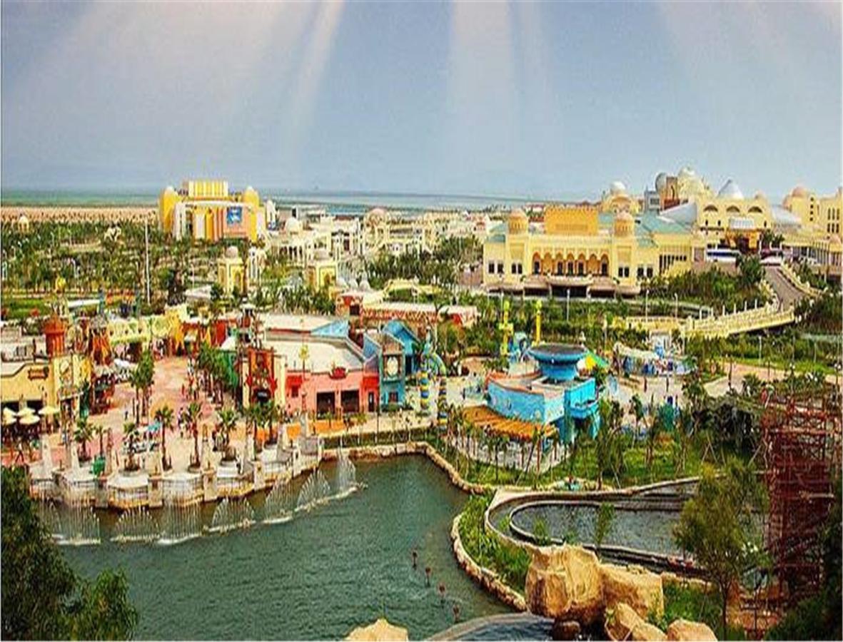 Ocean Spring Grand Metropark Hotel Джухай Екстериор снимка