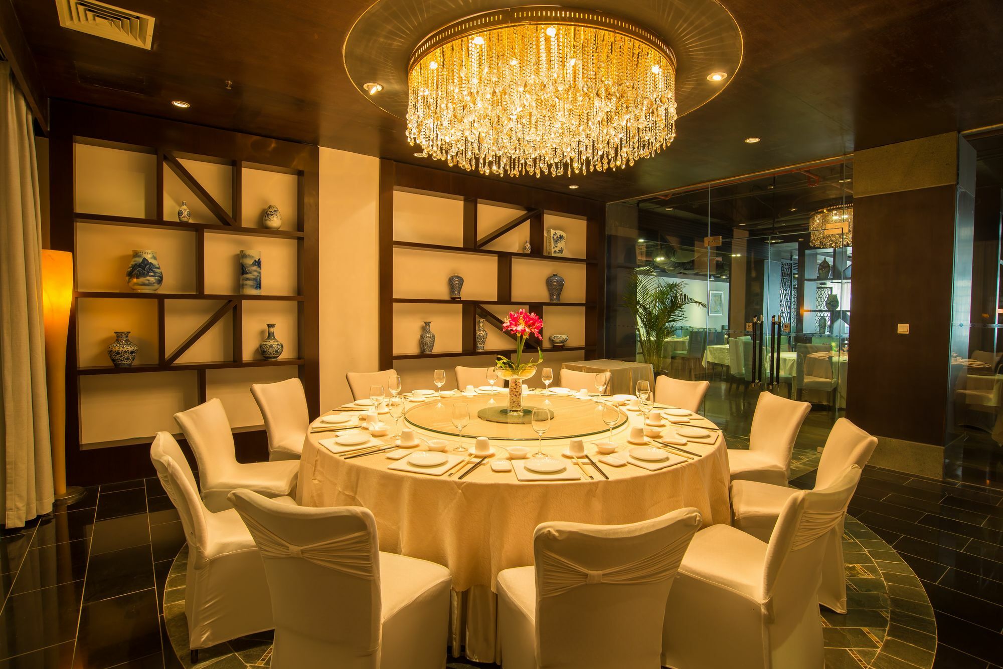 Ocean Spring Grand Metropark Hotel Джухай Екстериор снимка
